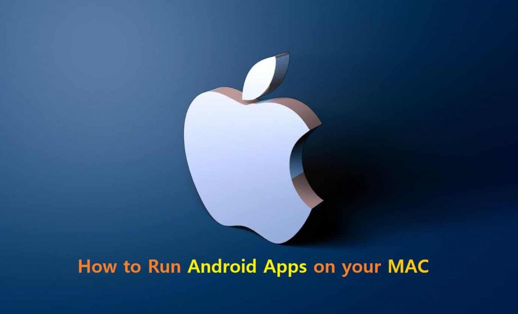 running emulator for android for mac